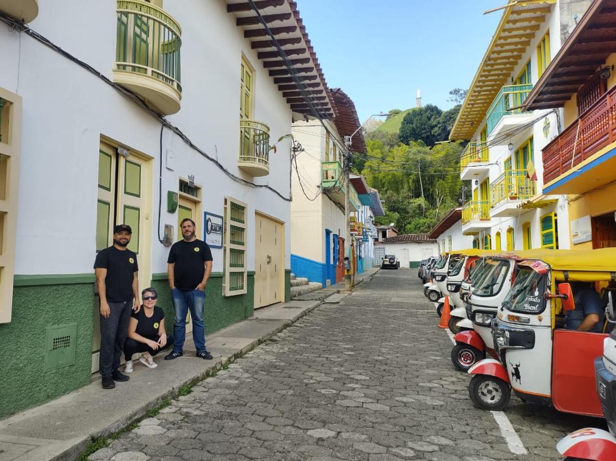 Hostal El Fin Del Afan Херико Экстерьер фото
